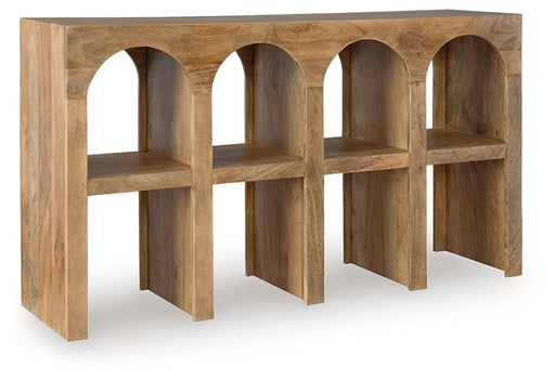 Luzmanacy Console Sofa Table - Levi's Discount Furniture (Vineland, NJ)