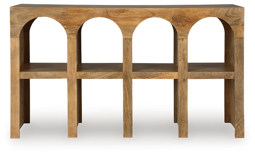 Luzmanacy Console Sofa Table - Levi's Discount Furniture (Vineland, NJ)