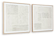 Andorfield Wall Art (Set of 2) - Levi's Discount Furniture (Vineland, NJ)