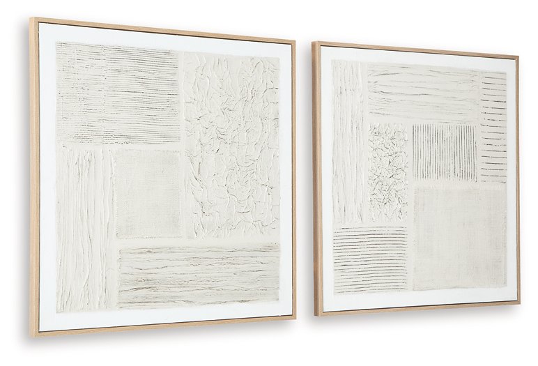 Andorfield Wall Art (Set of 2) - Levi's Discount Furniture (Vineland, NJ)