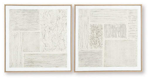 Andorfield Wall Art (Set of 2) - Levi's Discount Furniture (Vineland, NJ)