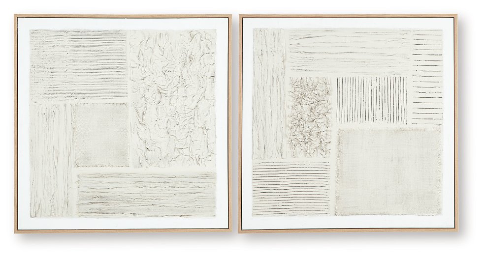 Andorfield Wall Art (Set of 2) - Levi's Discount Furniture (Vineland, NJ)