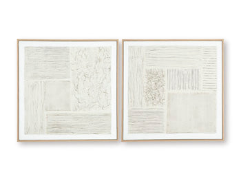 Andorfield Wall Art (Set of 2) - Levi's Discount Furniture (Vineland, NJ)