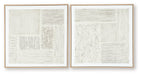 Andorfield Wall Art (Set of 2) - Levi's Discount Furniture (Vineland, NJ)