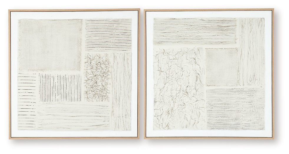 Andorfield Wall Art (Set of 2) - Levi's Discount Furniture (Vineland, NJ)