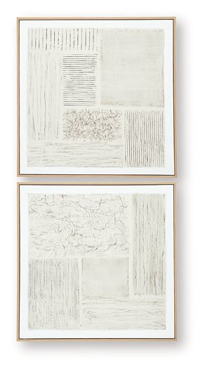 Andorfield Wall Art (Set of 2) - Levi's Discount Furniture (Vineland, NJ)