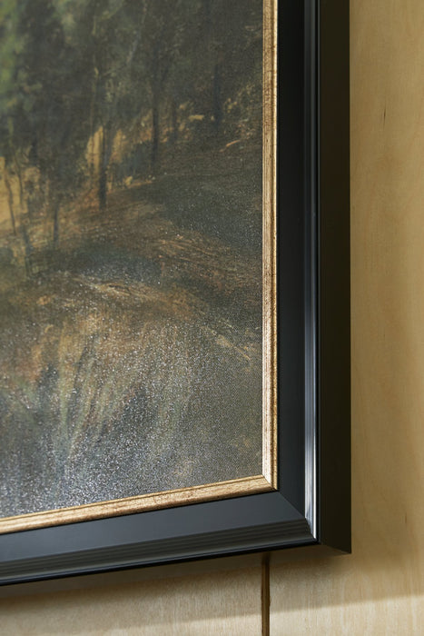 Ingor Wall Art - Levi's Discount Furniture (Vineland, NJ)