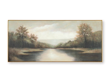 Edendale Wall Art - Levi's Discount Furniture (Vineland, NJ)