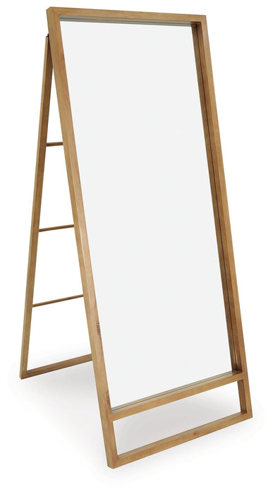 Devford Floor Mirror - Levi's Discount Furniture (Vineland, NJ)