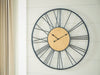 Brockett Wall Clock - Levi's Discount Furniture (Vineland, NJ)