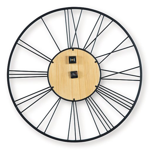 Brockett Wall Clock - Levi's Discount Furniture (Vineland, NJ)