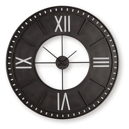 Lytle Wall Clock - Levi's Discount Furniture (Vineland, NJ)