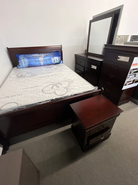 5pc Full/Queen bedroom set