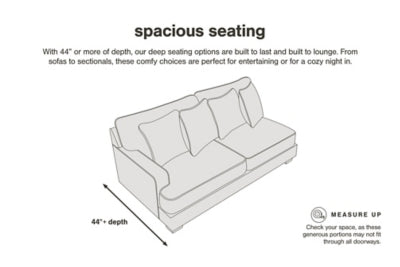 Lindyn Sectional with Chaise - Levi's Discount Furniture (Vineland, NJ)