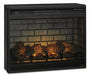 Entertainment Accessories Electric Infrared Fireplace Insert - Levi's Discount Furniture (Vineland, NJ)