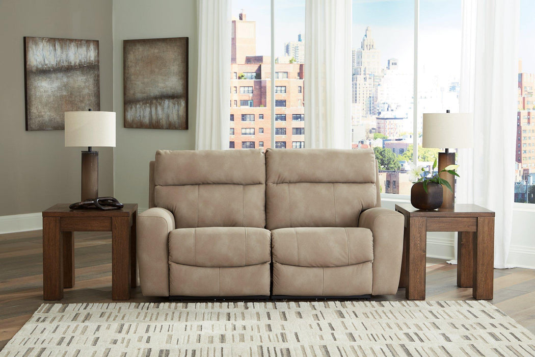 Next-Gen DuraPella Power Reclining Sectional Loveseat - Levi's Discount Furniture (Vineland, NJ)