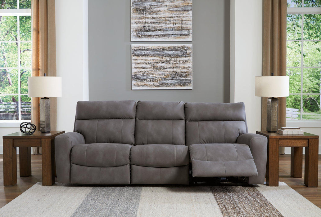 Next-Gen DuraPella Power Reclining Sectional Sofa - Levi's Discount Furniture (Vineland, NJ)