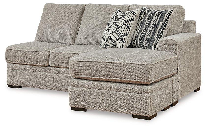 Calnita Sectional with Chaise - Levi's Discount Furniture (Vineland, NJ)