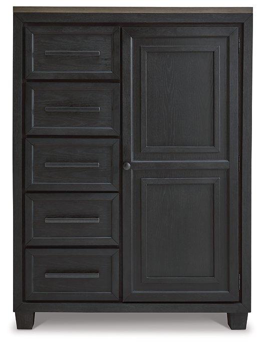 Foyland Door Chest - Levi's Discount Furniture (Vineland, NJ)