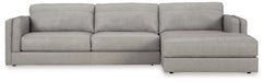 Amiata Sectional with Chaise - Levi's Discount Furniture (Vineland, NJ)
