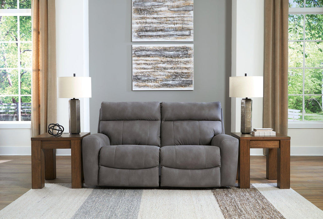 Next-Gen DuraPella Power Reclining Sectional Loveseat - Levi's Discount Furniture (Vineland, NJ)