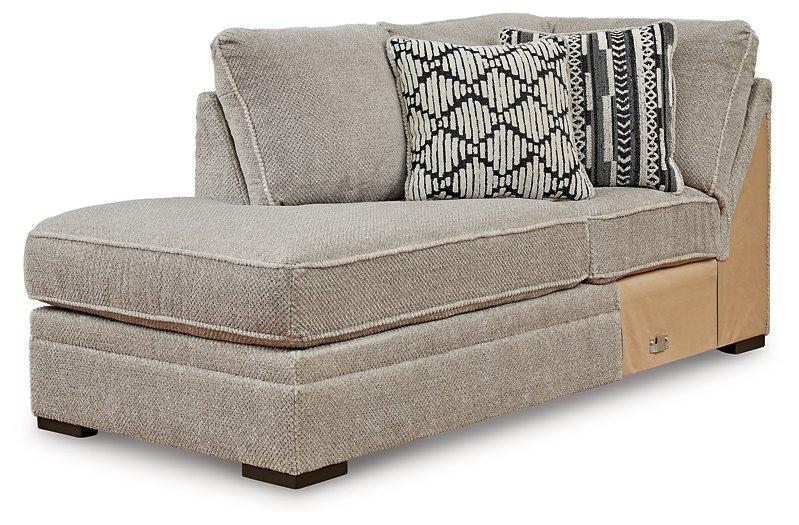 Calnita Sectional with Chaise - Levi's Discount Furniture (Vineland, NJ)
