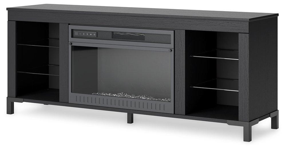 Cayberry 60" TV Stand with Electric Fireplace - Levi's Discount Furniture (Vineland, NJ)