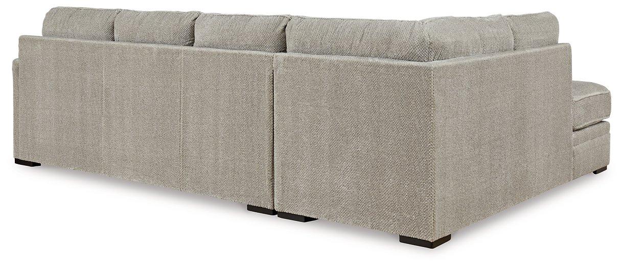 Calnita Sectional with Chaise - Levi's Discount Furniture (Vineland, NJ)