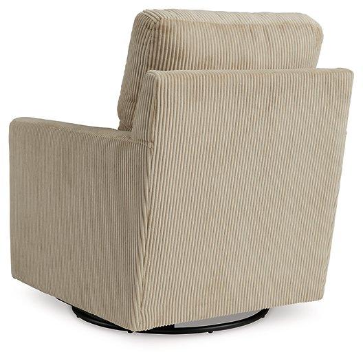 Icaman Swivel Accent Chair - Levi's Discount Furniture (Vineland, NJ)