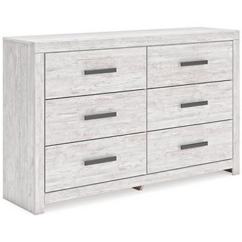 Cayboni Dresser and Mirror - Levi's Discount Furniture (Vineland, NJ)