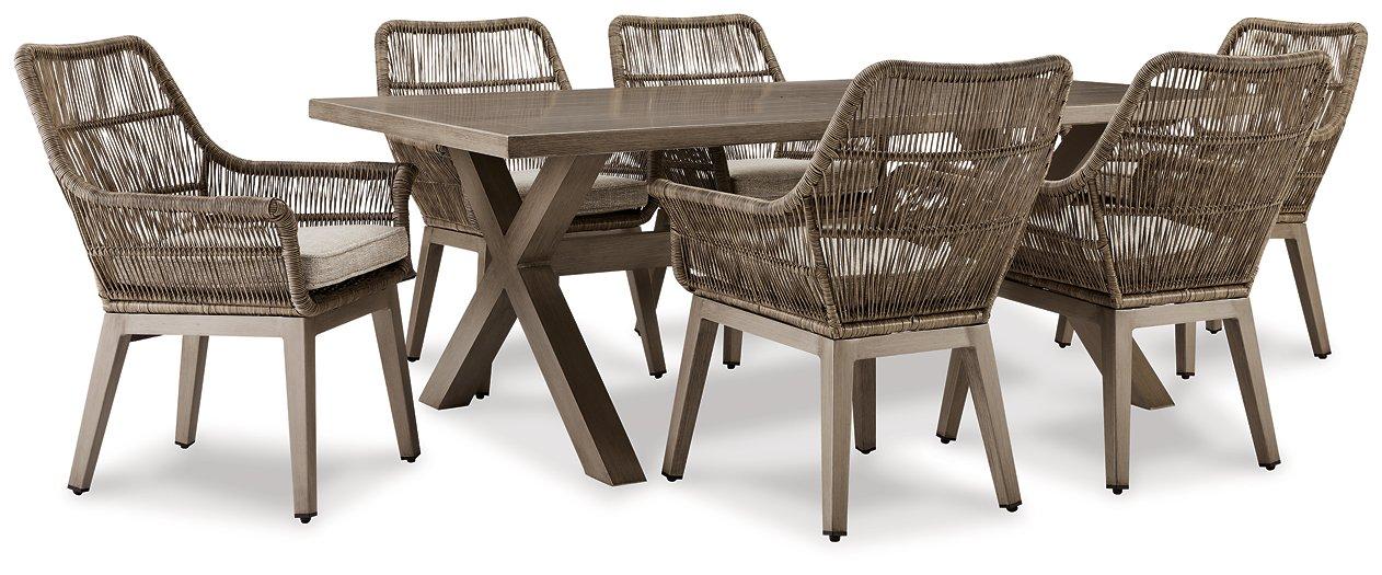 Beach Front Outdoor Dining Set