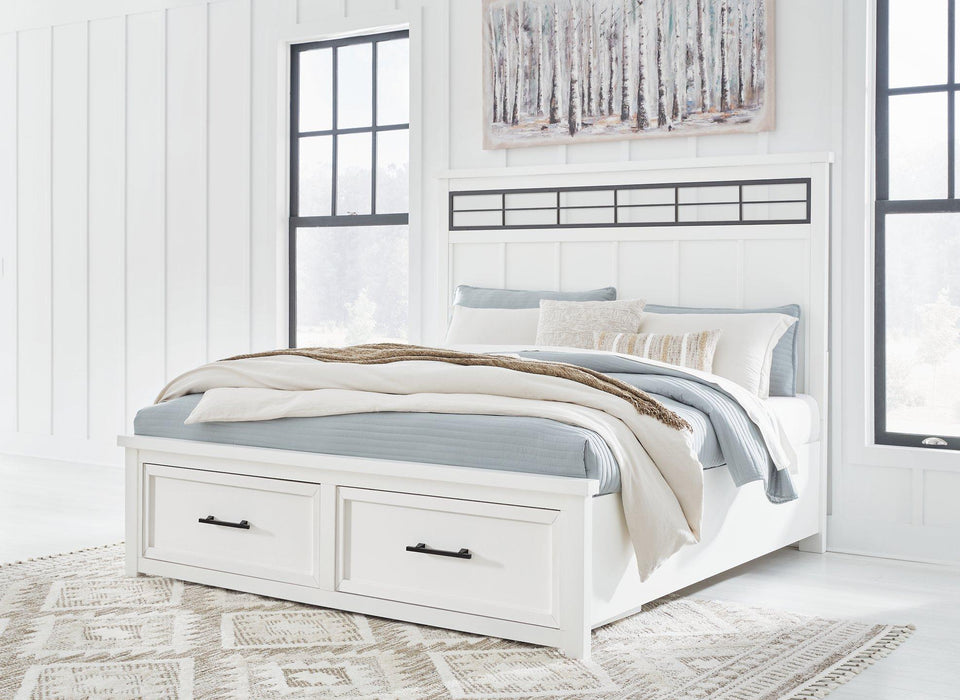 Ashbryn Bedroom Package - Levi's Discount Furniture (Vineland, NJ)