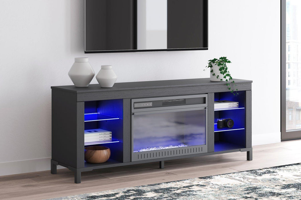 Cayberry Entertainment Center with Electric Fireplace - Levi's Discount Furniture (Vineland, NJ)