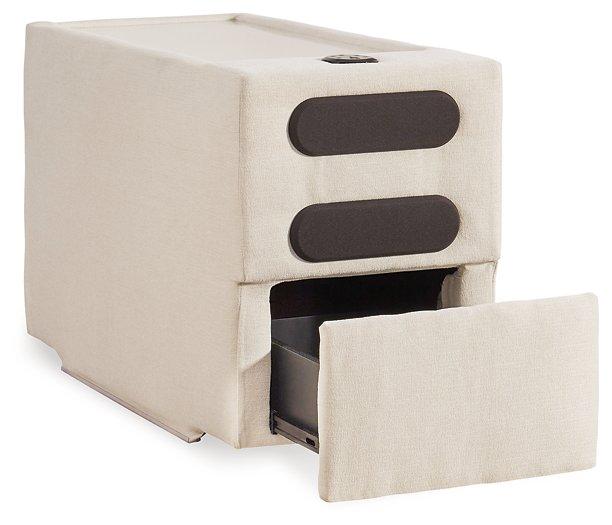 Modmax 5 Piece Sectional with Audio Console - Levi's Discount Furniture (Vineland, NJ)