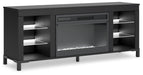 Cayberry 60" TV Stand with Electric Fireplace - Levi's Discount Furniture (Vineland, NJ)