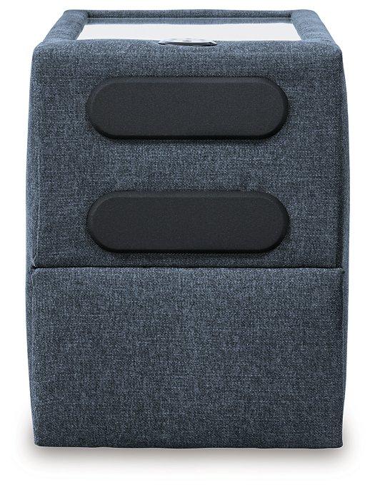 Modmax 5 Piece Sectional with Audio Console - Levi's Discount Furniture (Vineland, NJ)