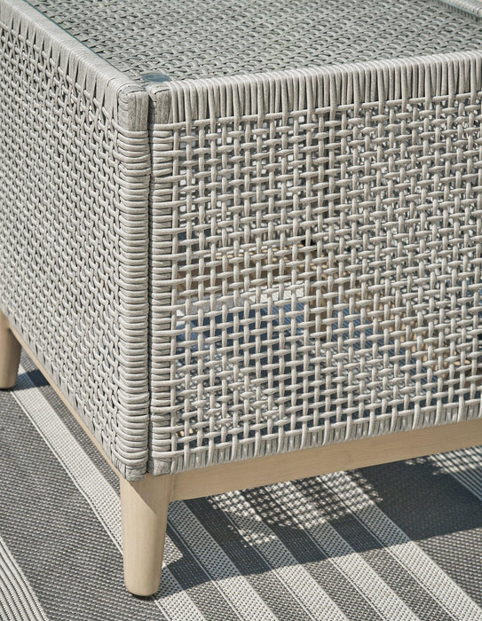 Seton Creek Outdoor Seating Set - Levi's Discount Furniture (Vineland, NJ)