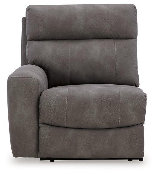 Next-Gen DuraPella Power Reclining Sectional Loveseat - Levi's Discount Furniture (Vineland, NJ)