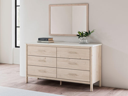 Cadmori Dresser and Mirror - Levi's Discount Furniture (Vineland, NJ)