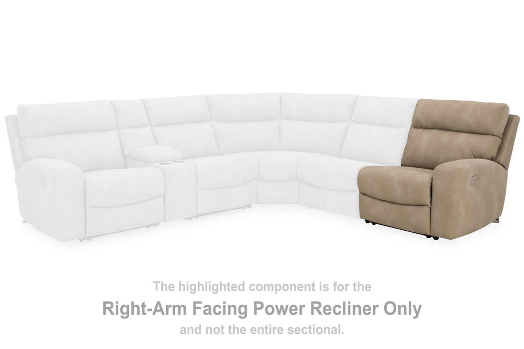 Next-Gen DuraPella Power Reclining Sectional - Levi's Discount Furniture (Vineland, NJ)