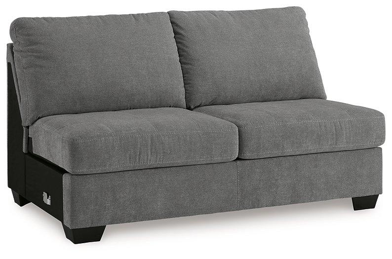 Birkdale Court Sectional with Chaise - Levi's Discount Furniture (Vineland, NJ)