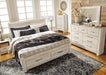 Bellaby Bed with 2 Storage Drawers - Levi's Discount Furniture (Vineland, NJ)