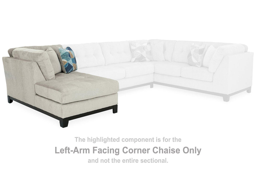 Maxon Place Sectional with Chaise - Levi's Discount Furniture (Vineland, NJ)