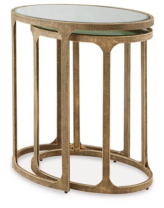 Irmaleigh Accent Table (Set of 2)