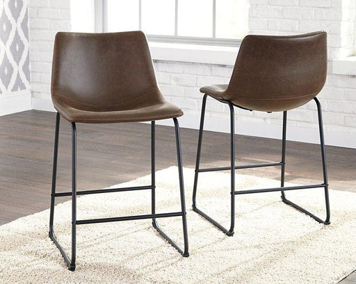 Centiar Counter Height Bar Stool - Levi's Discount Furniture (Vineland, NJ)