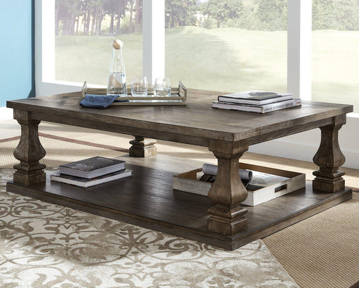 Johnelle Coffee Table - Levi's Discount Furniture (Vineland, NJ)