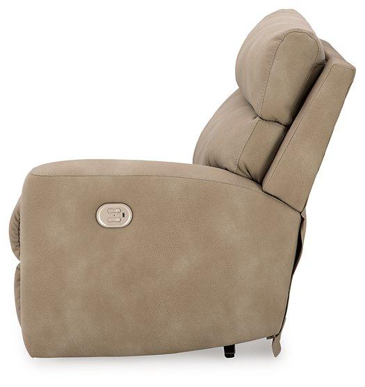 Next-Gen DuraPella Power Reclining Sectional Loveseat - Levi's Discount Furniture (Vineland, NJ)