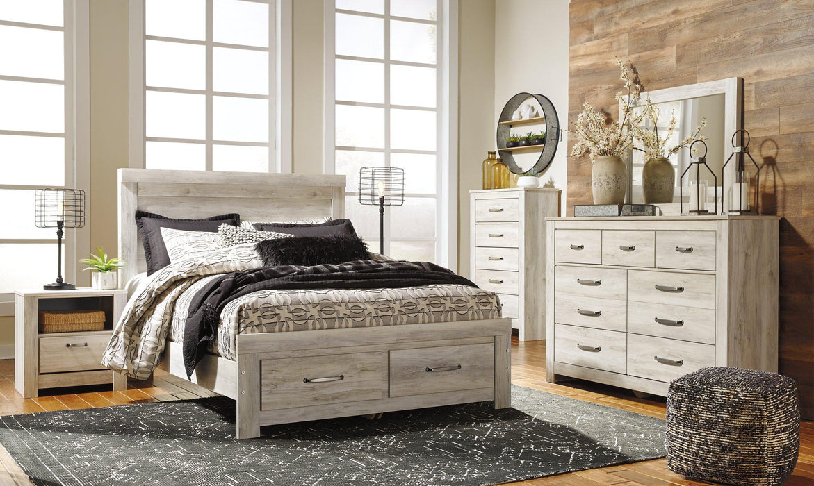 Bellaby Bed with 2 Storage Drawers - Levi's Discount Furniture (Vineland, NJ)