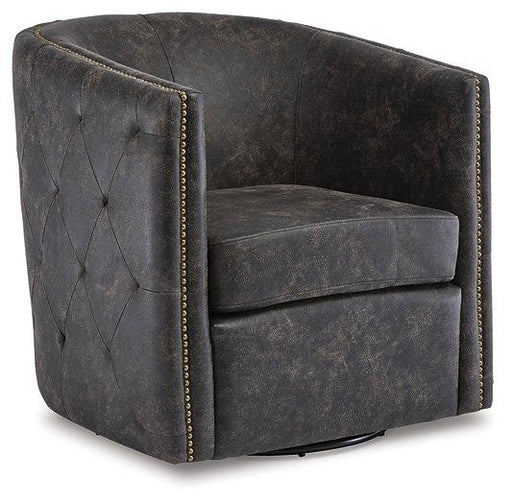 Brentlow Swivel Accent Chair - Levi's Discount Furniture (Vineland, NJ)