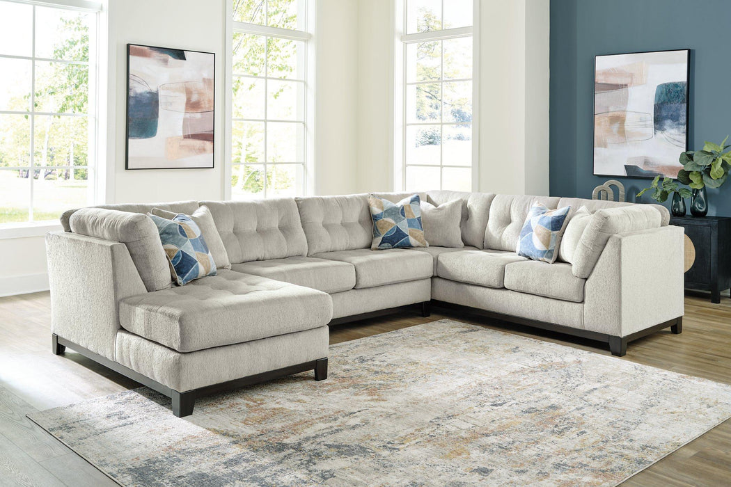 Maxon Place Sectional with Chaise - Levi's Discount Furniture (Vineland, NJ)